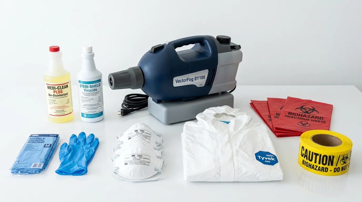 Professional biohazard remediation crew working in Kew Gardens Hills