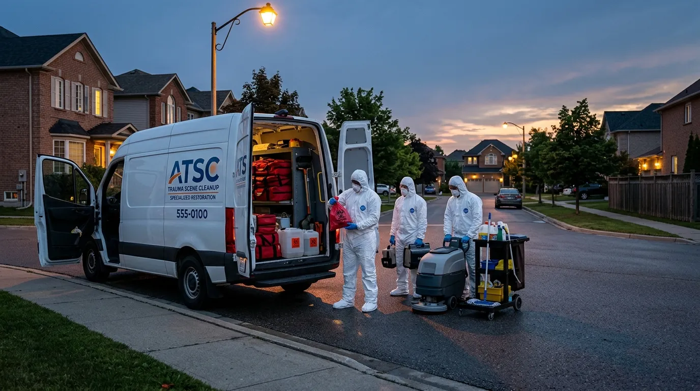 Crime Scene Cleanup in Kew Gardens Hills, NY
